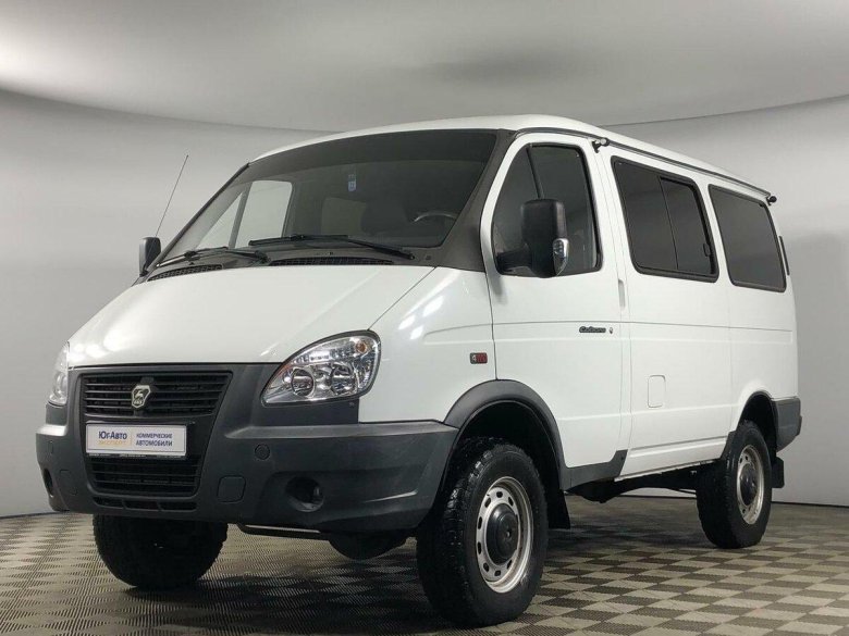 Микроавтобус газ 3221