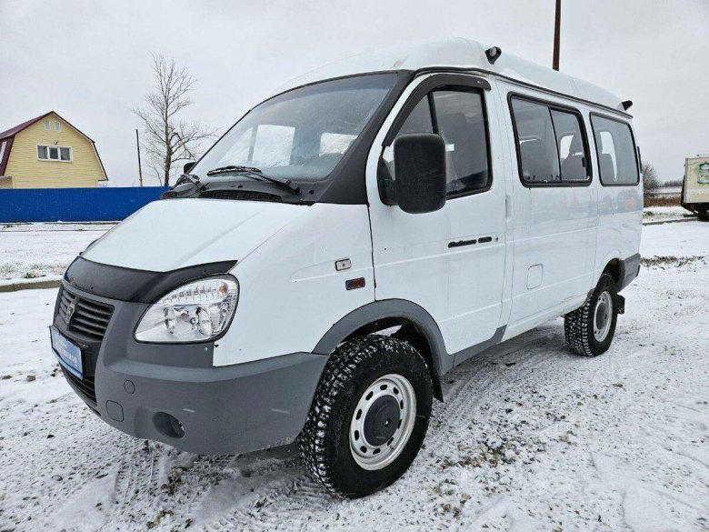 Газ соболь 2217