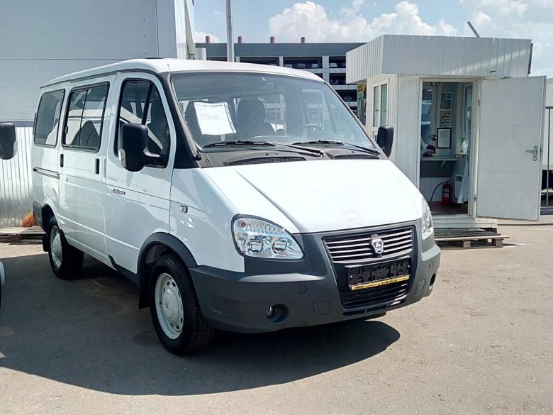 ГАЗ 2217 Баргузин