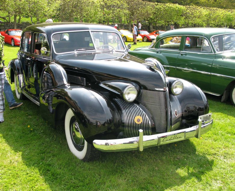 Cadillac 60 special 1938