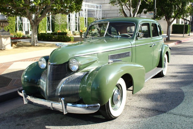 Cadillac series 60 1939