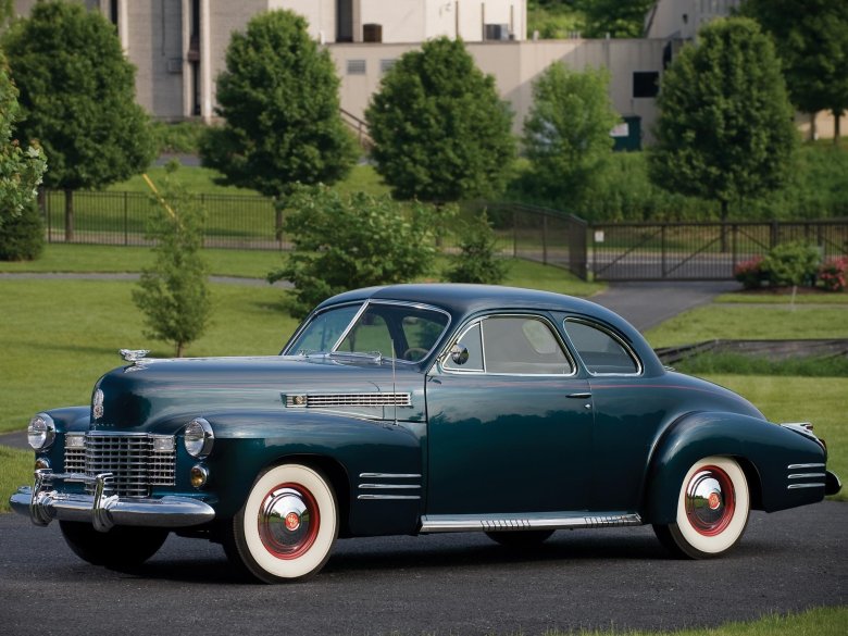 1941 cadillac coupe