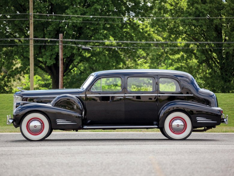Cadillac series 75 imperial sedan