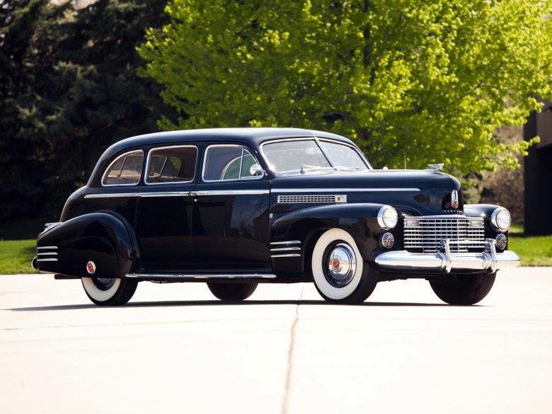 Cadillac fleetwood 1941