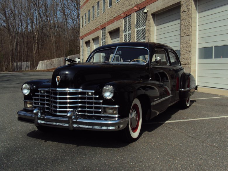Cadillac fleetwood 1947