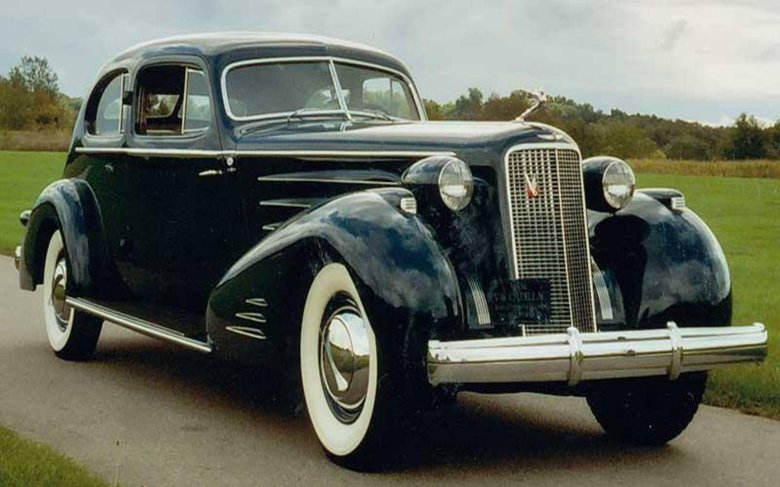 Buick roadmaster 1936
