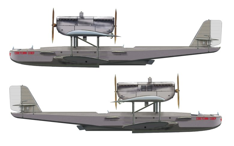 Летающая лодка дорнье \ валь\