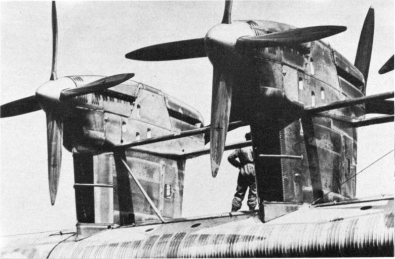 Летающая лодка блом унд фосс bv 138