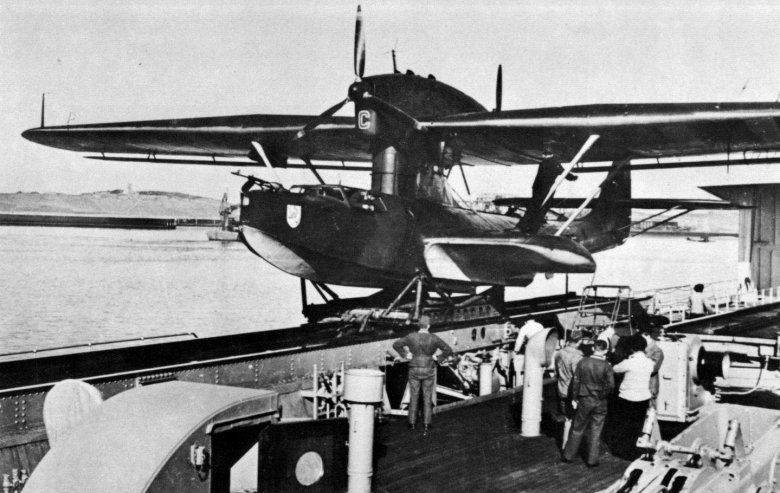 Гидросамолет дорнье do 18