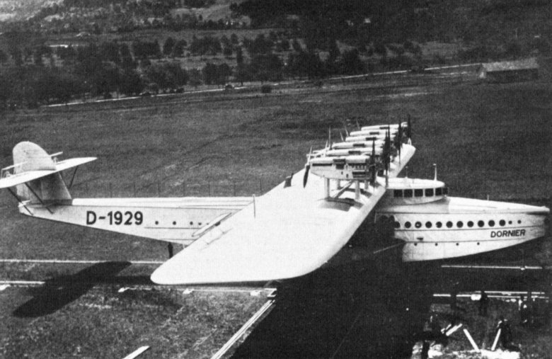 Dornier do x самолет