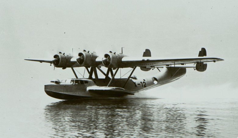 Летающая лодка дорнье do 24