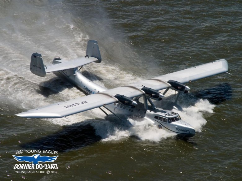 Самолет амфибия pby-5a \ каталина\