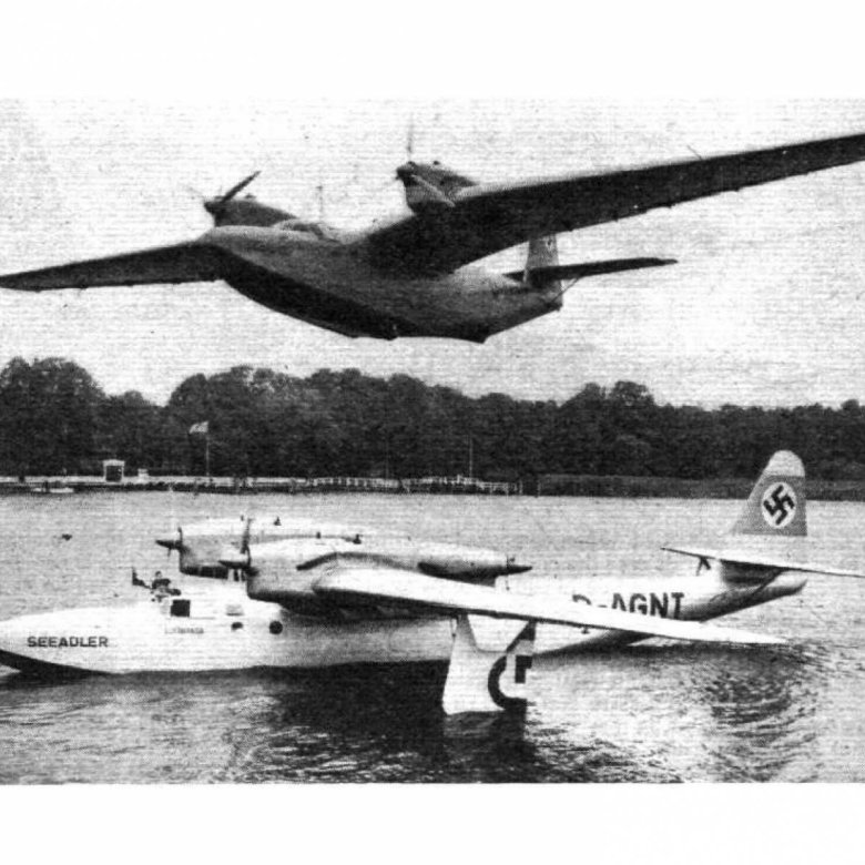 Летающая лодка dornier do-26
