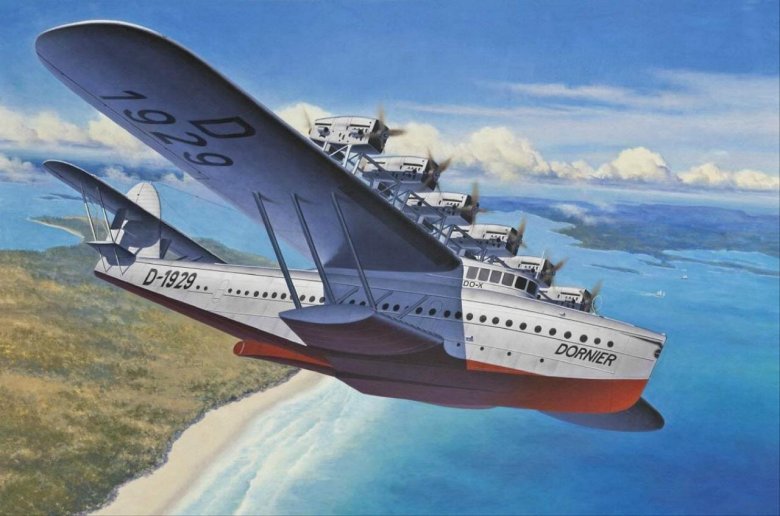 Dornier do x 1929