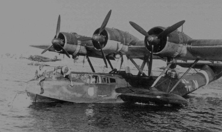 Дорнье 24 гидросамолет