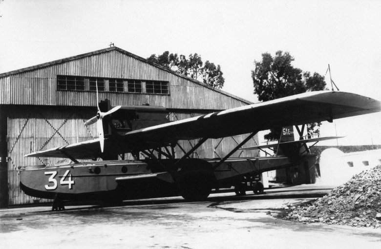 Дорнье гидросамолет