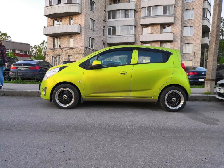 Chevrolet Spark стенс