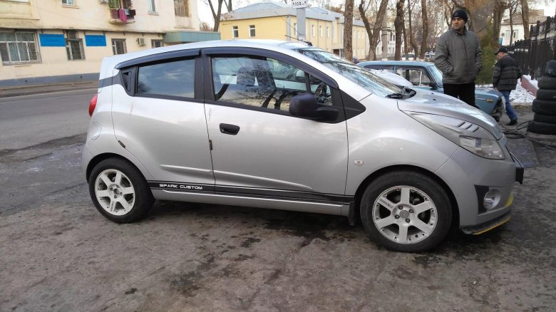 Шевроле Спарк m300 диски