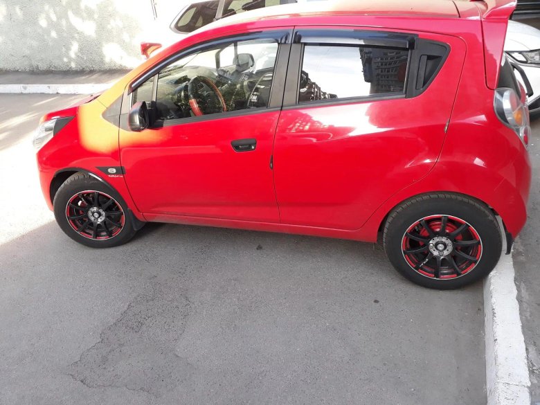 Chevrolet Spark m300 диски