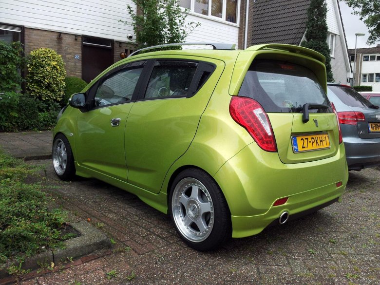 Chevrolet Spark Tuning