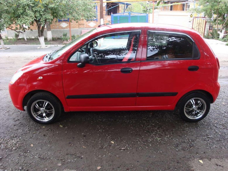 Шевроле спарк 2007