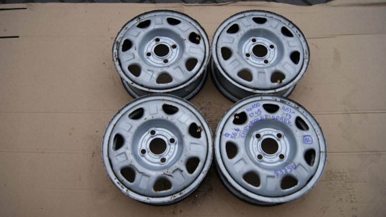 Диски штампованные