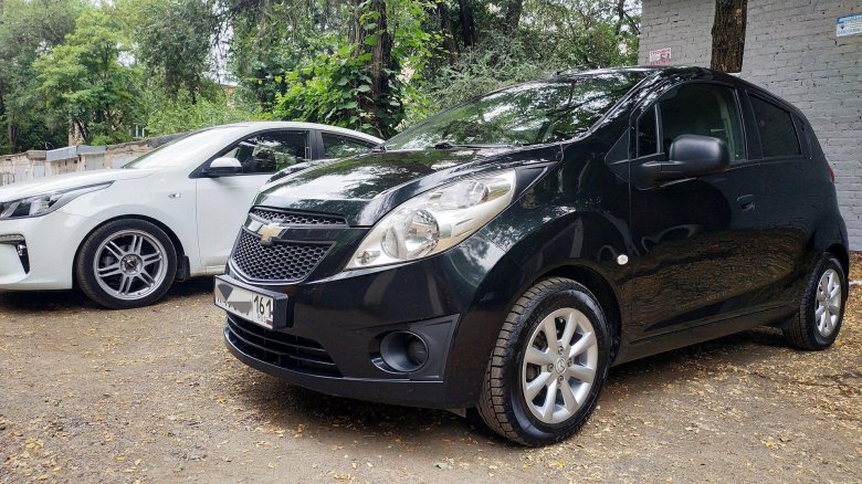 Chevrolet spark 2013