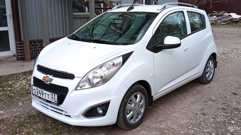 Chevrolet spark 2022
