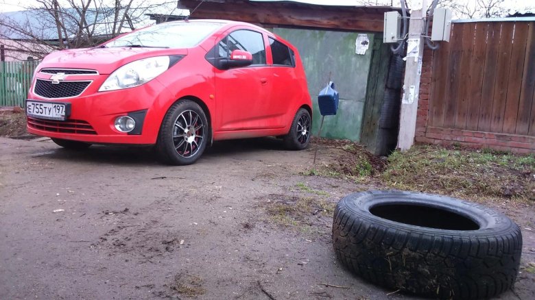 Шевроле Спарк m300 диски