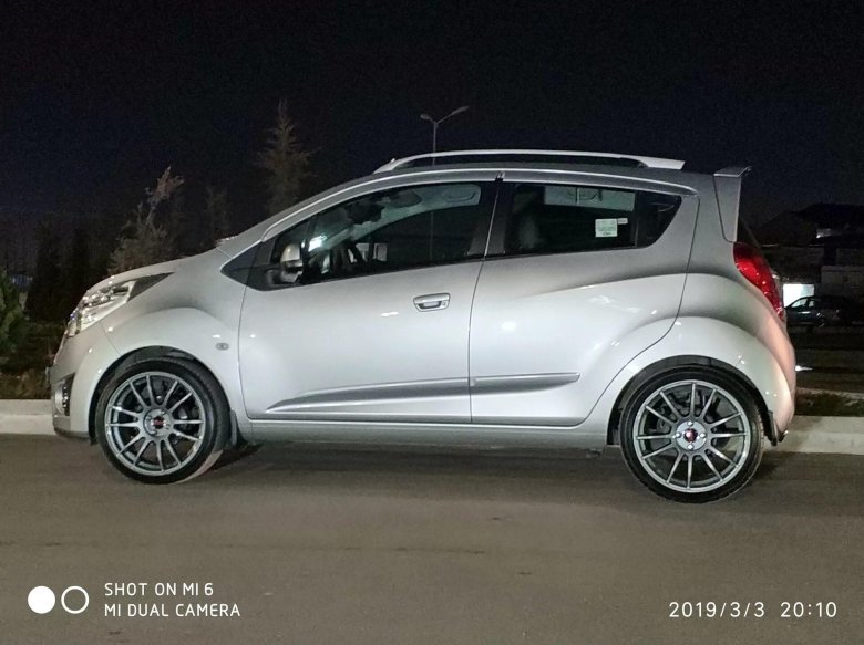 Chevrolet Spark m400 Tuning
