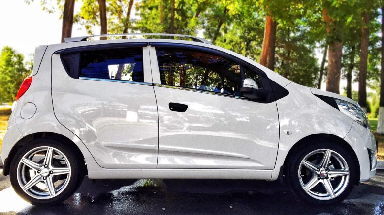 Диски на Шевроле Спарк 2012