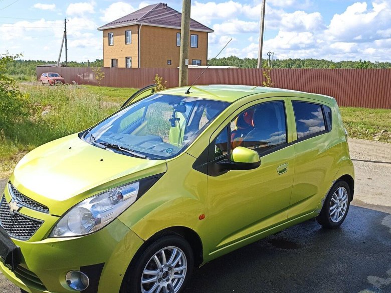 Chevrolet spark 2012