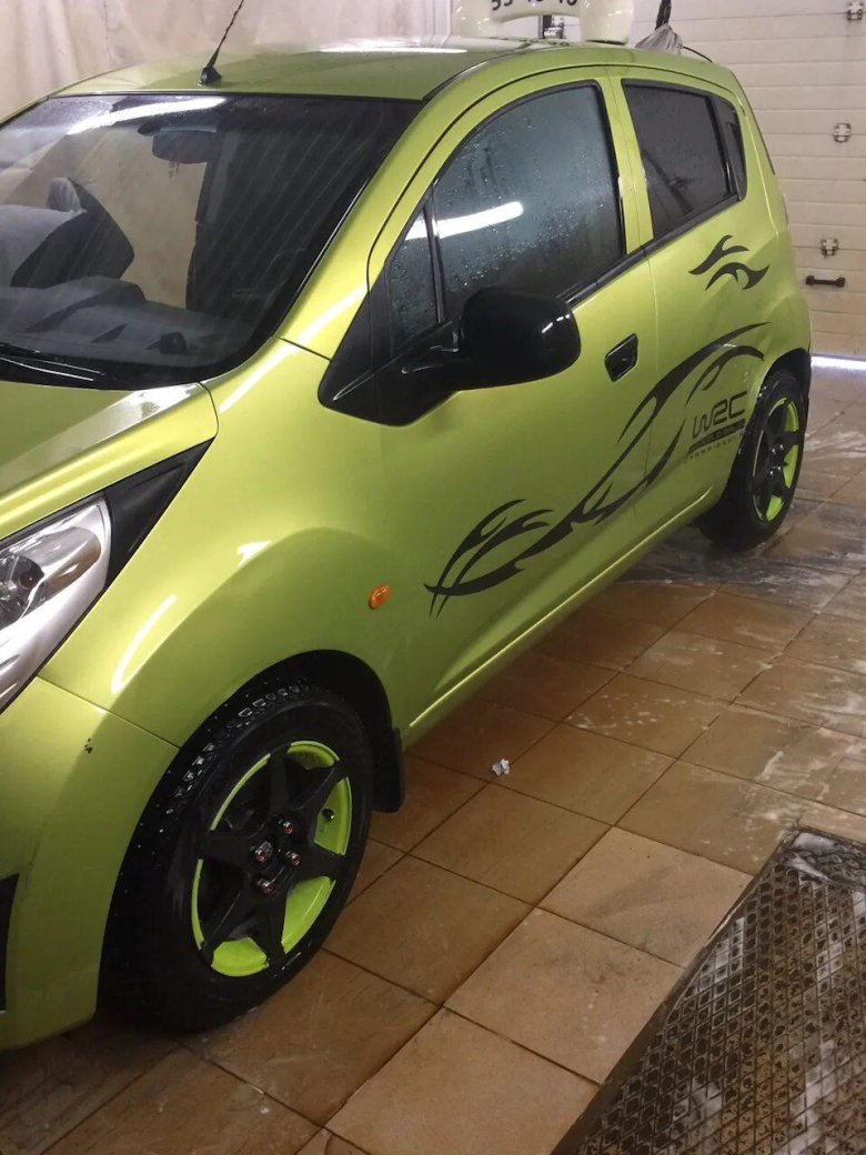 Chevrolet Spark m300