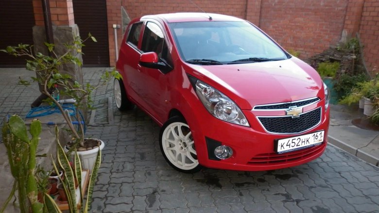 Chevrolet spark 2011
