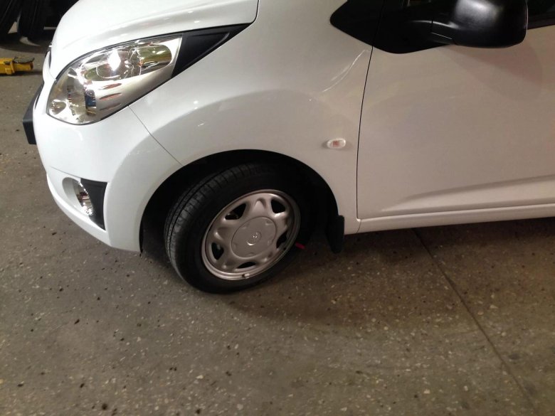 Шевроле Спарк на штамповках