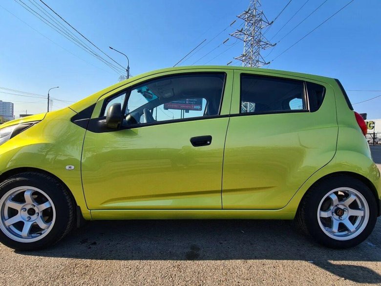 Chevrolet spark iii