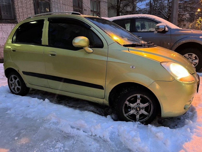 Шевроле спарк 2007