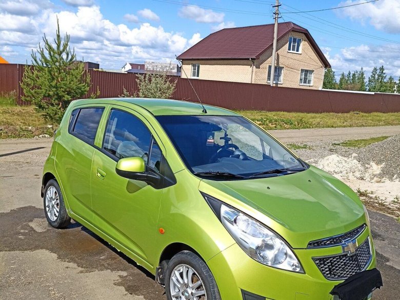 Chevrolet spark iii