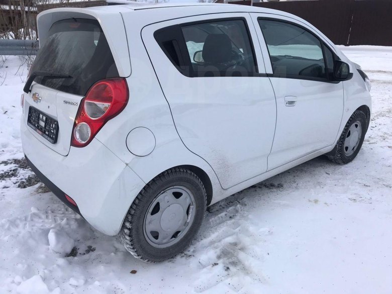 Шевроле спарк 2022