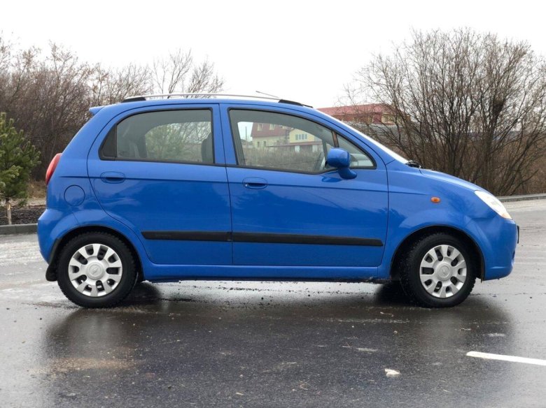 Chevrolet spark m 200