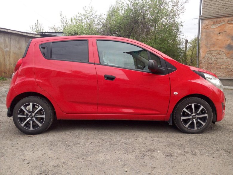 Chevrolet Spark 2013