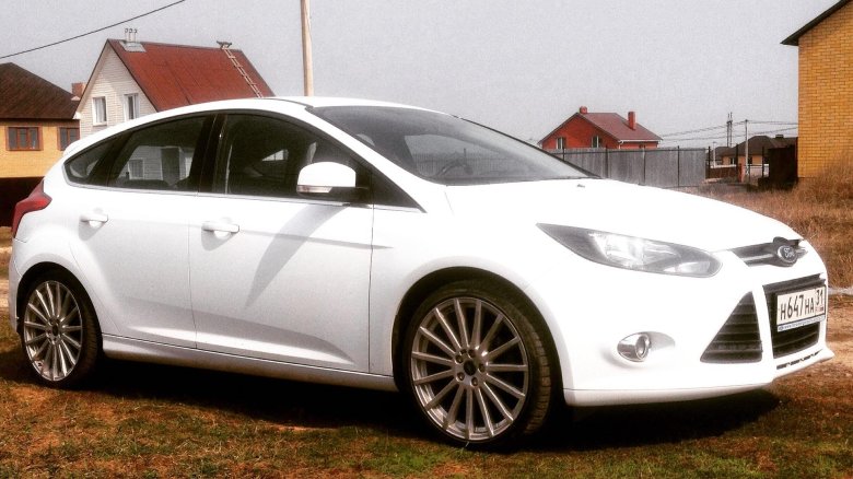 Форд фокус 3 хэтчбек r17