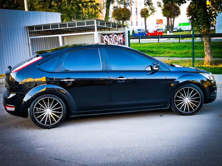 Ford focus 2 hatchback tuning