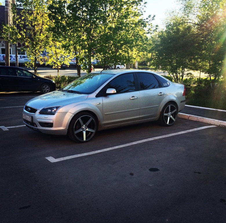 Ford focus 2 воссен
