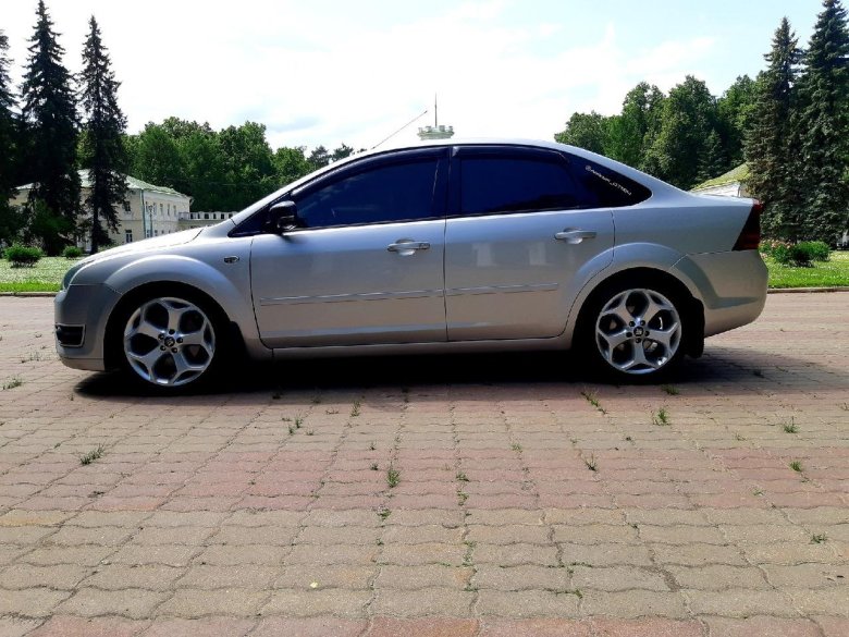 Форд фокус 2 на 16 дисках