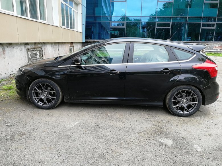 Форд фокус 3 на 17 дисках