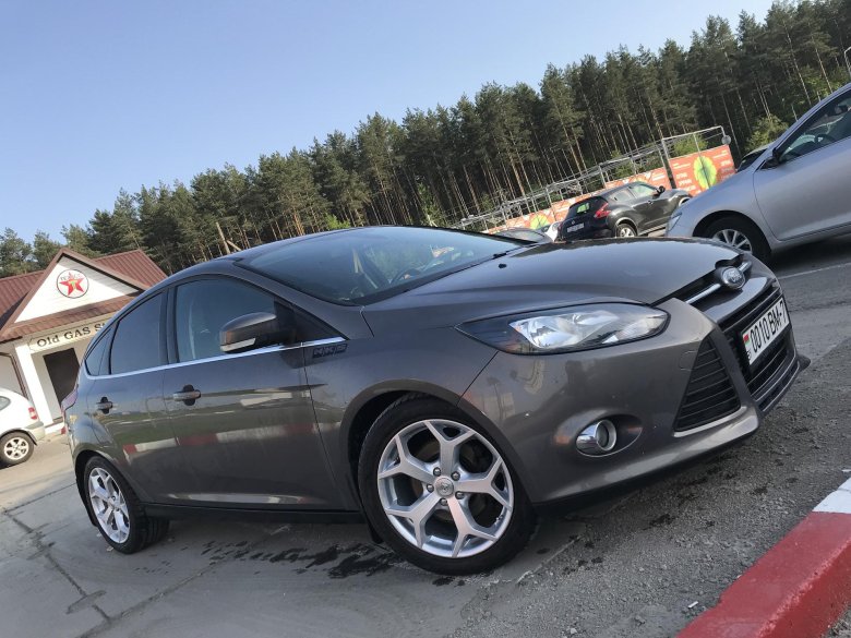 Ford focus 3 на литье