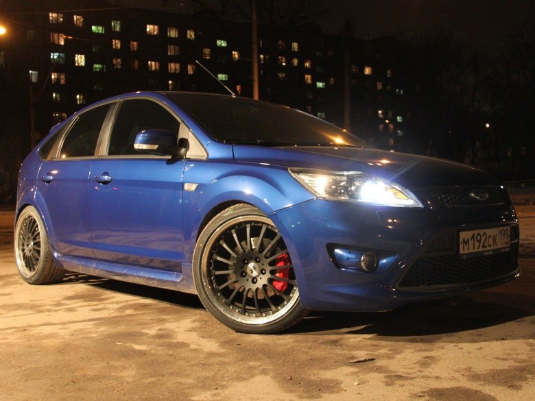 Ford focus 2 на дисках st r18