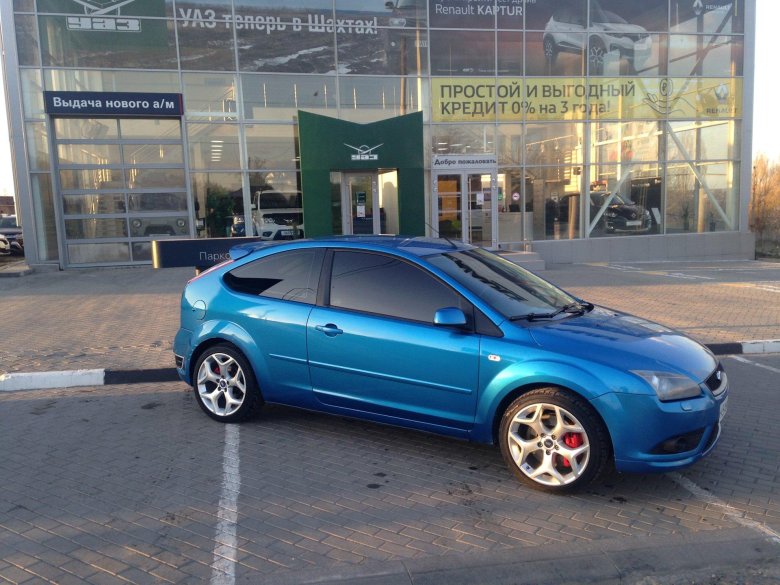 Ford focus 2 хэтчбек r18