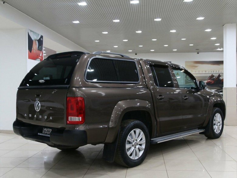 Кунг VW Amarok 2013